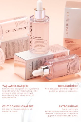 Yaşlanma Karşıtı, Çift Etkili Nemlendirici Ve Onarıcı Nar Özlü Se