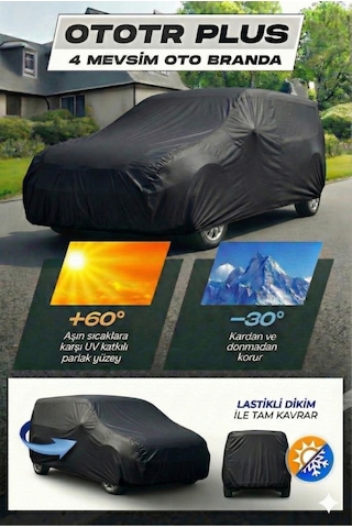 Fiat Fiorino Araç Brandası Siyah