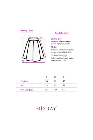 4769 Kadın Puantiyeli Kraşlı Saten Etek Kahve Kahve