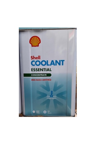 Shell Coolant Essential M Concentrate Mavi Antifiriz 15 KG