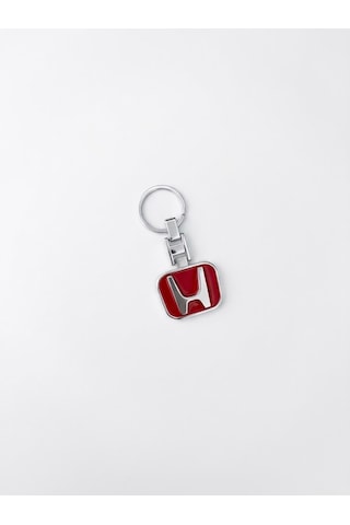 Honda İle Uyumlu Metal Kırmızı Anahtarlık Aksesuar Civic Jazz City