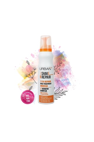 Urban Care Shake N Repair 7/24 Milk Treatment Yıpranmış Saçlar İçin Onarıcı Bakım 150 ML