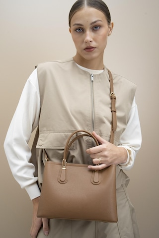 Matthew Cox Byn2280 Kadın Omuz & Kol Çantası Vizon