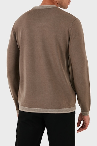 Emporio Armani Erkek Kazak Em003387 Af14697 U6189 Bej Bej