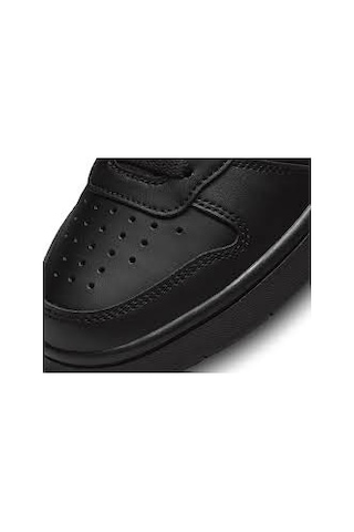 Nike Court Borough Low Recraft Gs Dv5456-002 Unisex Ayakkabı Siyah