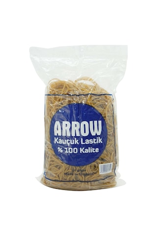 Naturel Standart Paket Lastiği 8 Cm 500 G