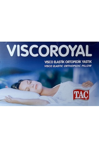 Taç Visco Ortopedik Yastık 40X60