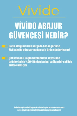 Pasta Sarkıt Avize Krem Finlin Krem