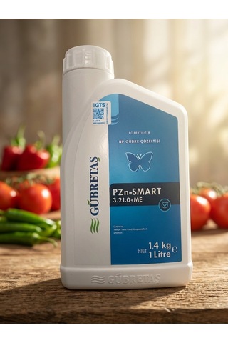 P-zn Smart Sıvı Fosfor Ve Çinko Gübresi - 1 Litre Güçlü Kök Geliştirici, Çiçeklendirici Ve Stres Önleyici