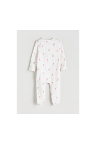Alıta Cıty Farkıyla Lcw Baby Ekru Baskılı Kız Bebek Tulum - 940159375
