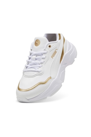 Puma 397802 Cassia Rose Metallic Dream Spor Ayakkabı Beyaz 001