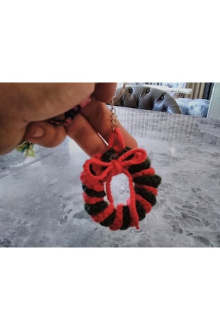 Noel Yılbaşı Kapı Ve Ağaç Süsü 5cm 5cm