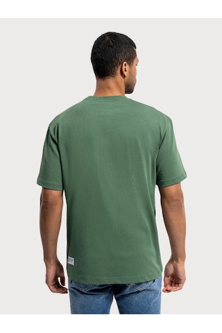 LOFT Loose Fit Erkek Tshirt K.kol Lf2036532 Q1.v1 Yeşil