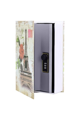 Mühlen Secret Parı 240 Büyük Boy Kitap Şekli Gizli & Şifreli Kasa