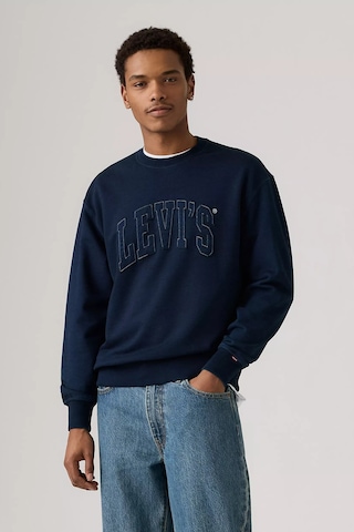 Levi's Erkek Sweat 000ms-0017 Lacivert Lacivert