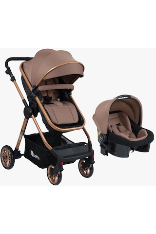 4 Baby Cool Gold Travel Bebek Arabası