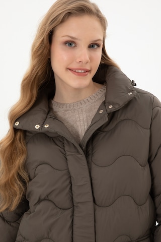 U.s. Polo Assn. Kadın Vizon Kaban 50312018-vr052 Vizon