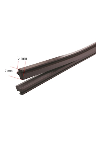 Ayrıntıshop Bella Duşakabin Contası Siyah Mıknatıs Fitili 180cm Lik 2 Adet Siyah