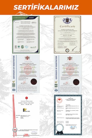 Propolis Zencefil Zerdaçal Pastil 16 Lı Boğaz Rahatlatıcı - Ha...