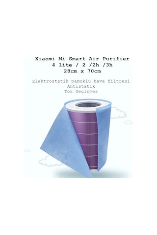 Xiaomi Mi Smart Air Purifier 2 H 3h İçin Statik Toz Tutucu Filtre 10 Adet