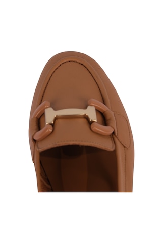 Napa Shoes Kadın Hakiki Deri Tokalı Klasik Loafer Babet Ayakkabı Napa-aes22203 165