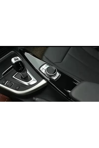 Bmw F30 Nbt Kontrol Paneli Konsol Kaplama Piano Black