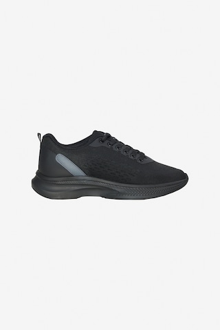 AC&Co / Altınyıldız Classics Erkek Sıyah Rahat Taban Spor Sneaker Ayakkabı Siyah