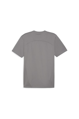 Puma Teamfinal Training Jersey Erkek Futbol Antrenman Tişörtü 65855713 Gri