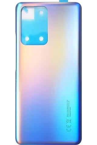 Teknonet Xiaomi Mi 11t Pro Uyumlu Batarya Kapağı - Turkuaz Turkuaz