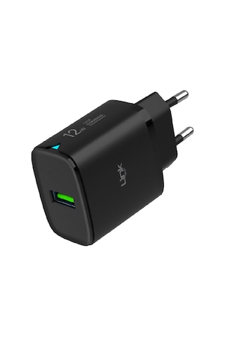 Linktech C301 12w Auto Id Micro Usb Kablolu Şarj Aleti Set