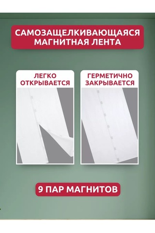 Evrogarant Manyetik Kapılı Sineklik 207551374