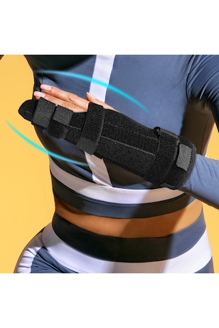 Arwex Boksör Kırığı Ateli Çift Taraflı Parmak Ateli