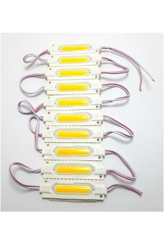 Ledwell Cob Ledli Mercekli Modül Led Günışığı - 5Adet