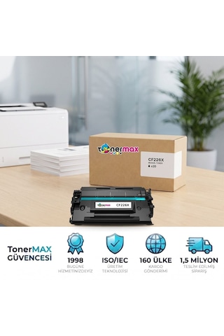 Hp Laserjet Pro Mfp M426dw Uyumlu Toner Çipli Cf226x 20'li