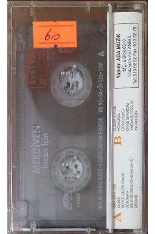 Plak Değildir Kaset Tir Merdiven İnsan İçin Kaset