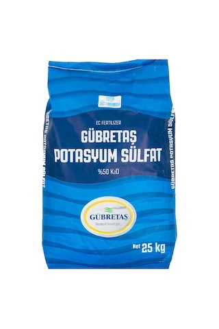 Gübretaş Potasyum Sülfat (25 KG) Gübretaş Potasyum Sülfat (25 KG)