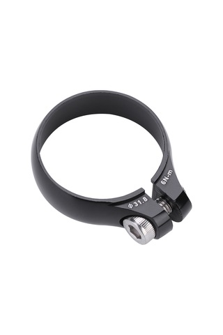 Moveevo Alüminyum 6061 Bisiklet Oturma Tüp Klembi 31.8mm Çap 27.2mm Oturma Tüpü İçin Hafif Sağlam Kolay Kurulum Siyah Tj05599 İle Paket Siyah