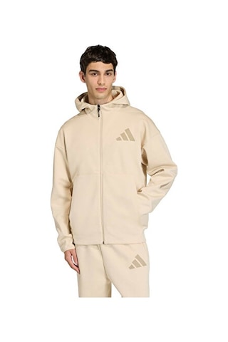 Adidas M Z.n.e. Fz Erkek Günlük Ceket Ke4680 Krem Krem
