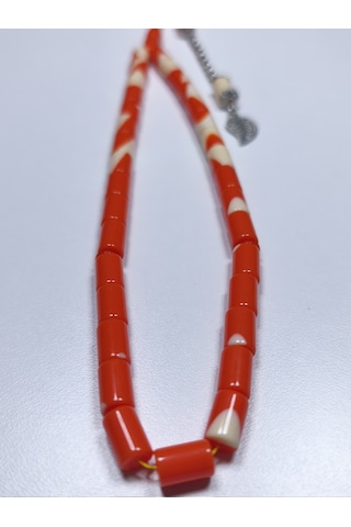 Beyzbol Topu Turuncu Tesbih 7 X 11 Mm