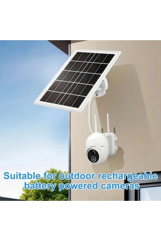 Besthome1 Dream011 3w Usb C Portu 360 Derece Ayarlanabilir Stand, Yüksek Kaliteli Sarj İstasyonu, Güvenlik Kameraları İçin Day