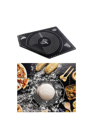 Hamur Matı Açma Silikon Silpat Hamur Açma Pasta Fırın Hamur Matı