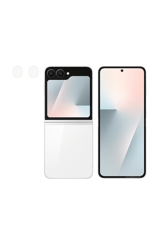 Samsung Uyumlu Galaxy Z Flip 7 Fe Kamera Camı Lens Koruyucu Nano Esnek Film al3400