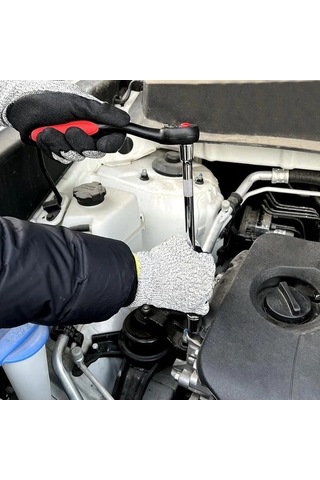 Yulong Reedark 1/4" Sürüş Uzatma Seti - 3 Parça Krom Vanadyum