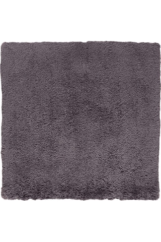 Mauro Banyo Paspası 60x60 Cm, Softe Frottee, Anti-kayma Alt Yüzey Antrasit