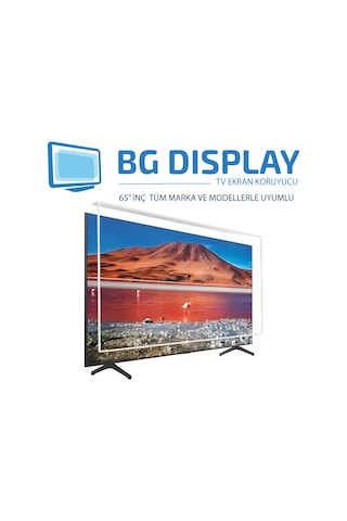 Bg Display 65 İnç 165 Ekran Tv Ekran Koruyucu
