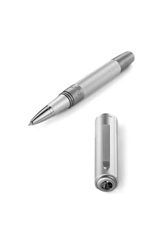 Montegrappa 007 Special Issue Silver Edition Rollerball Kalem Isb Gümüş