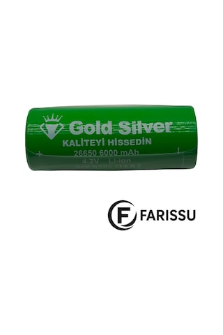 Gold Silver Gs-15750 50w 4000 Lümen Profesyonel Şarj Edilebilir Zoomlu Tü Fek Ve El Feneri Seti 6000 Mah Siyah