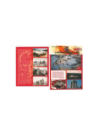 Çanakkale sticker 13x18 ebat 6x4 cm resim ebatları 48 adet foto