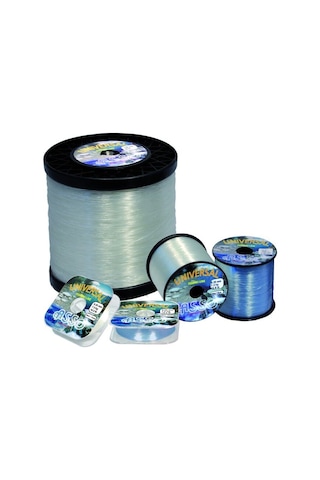 Asso Universal Monofilament Misina 1000 Mt Beyaz 0.30 Mm