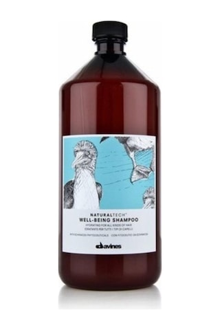 Davines Naturaltech Well Being Hassas Deri Nemlendirici Şampuan 1 L